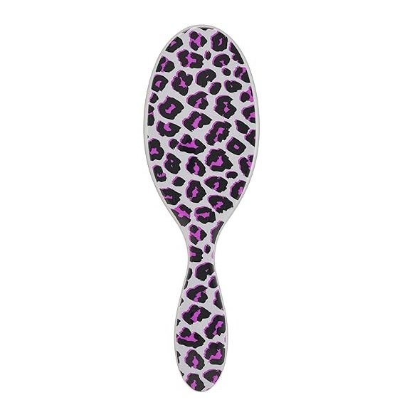 Wet Brush Detangler - Safari Pink Leopard Main image