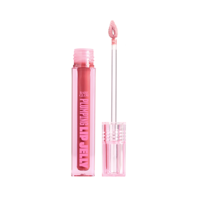 Babe Lash Plumping Lip Jelly Rose 0.14oz Secondary image