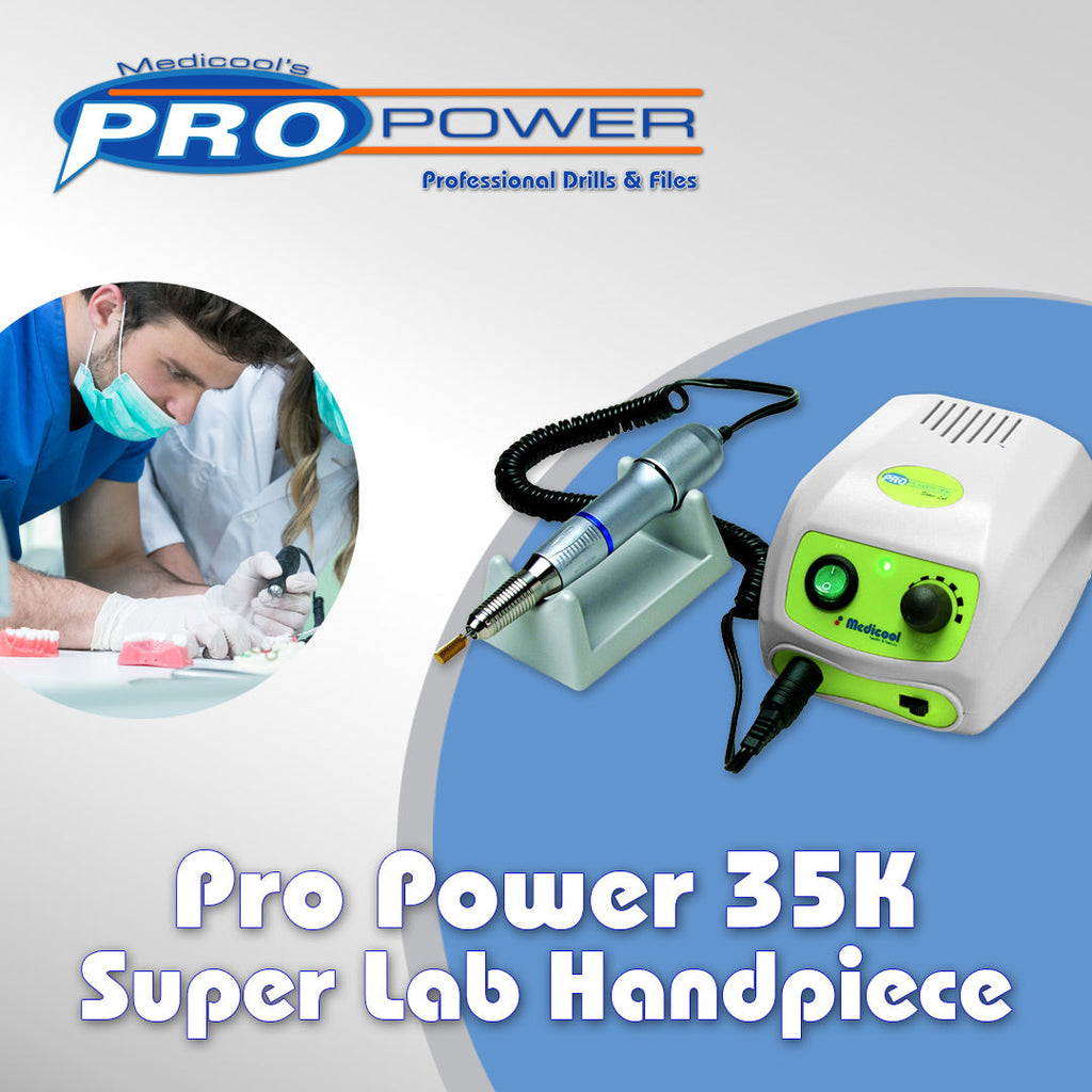 Medicool Pro Power 35k Super Lab Hand Piece