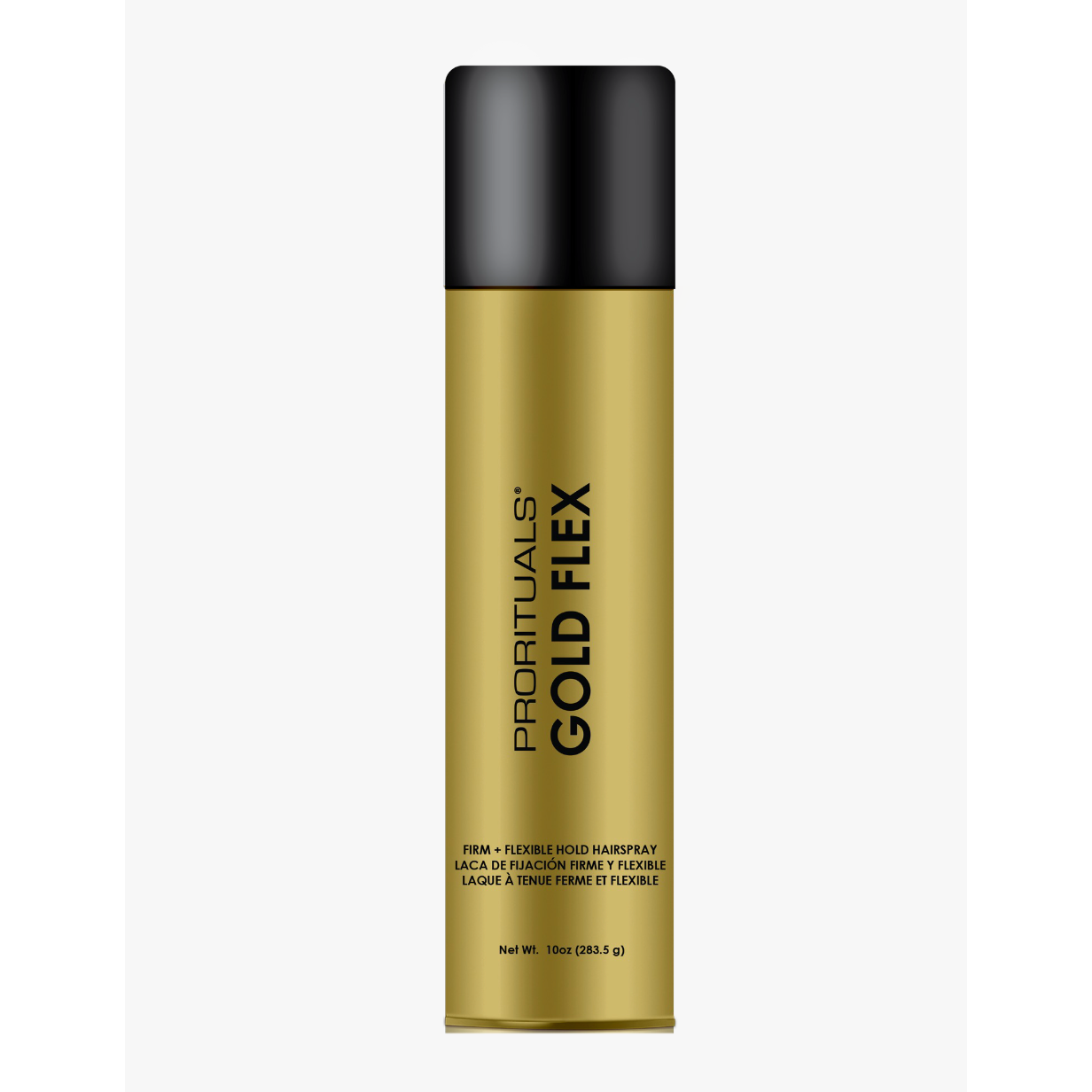 Prorituals Gold Flex Firm + Flexible Hold Hairspray 10oz Main image