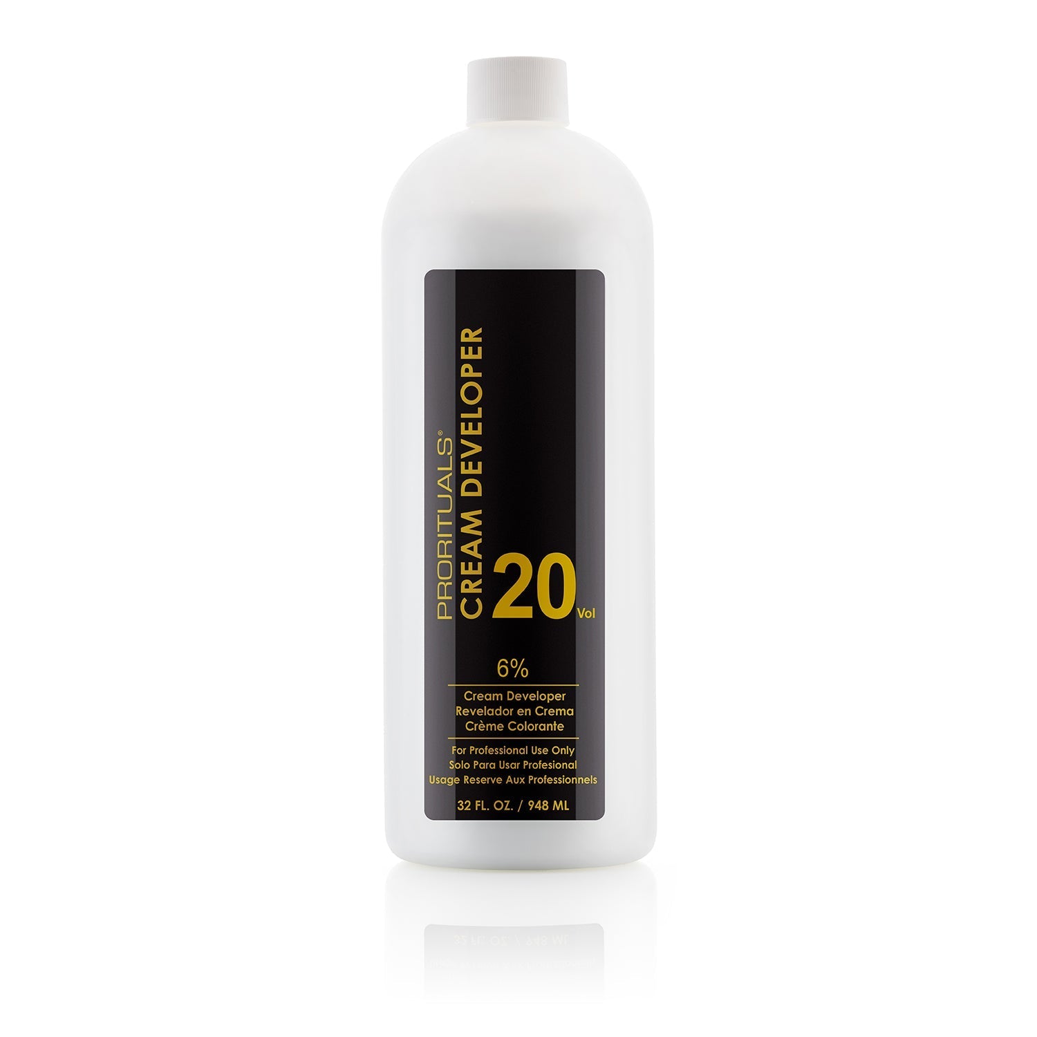 Prorituals Cream Developer 33.8oz - 20 Volume Main image