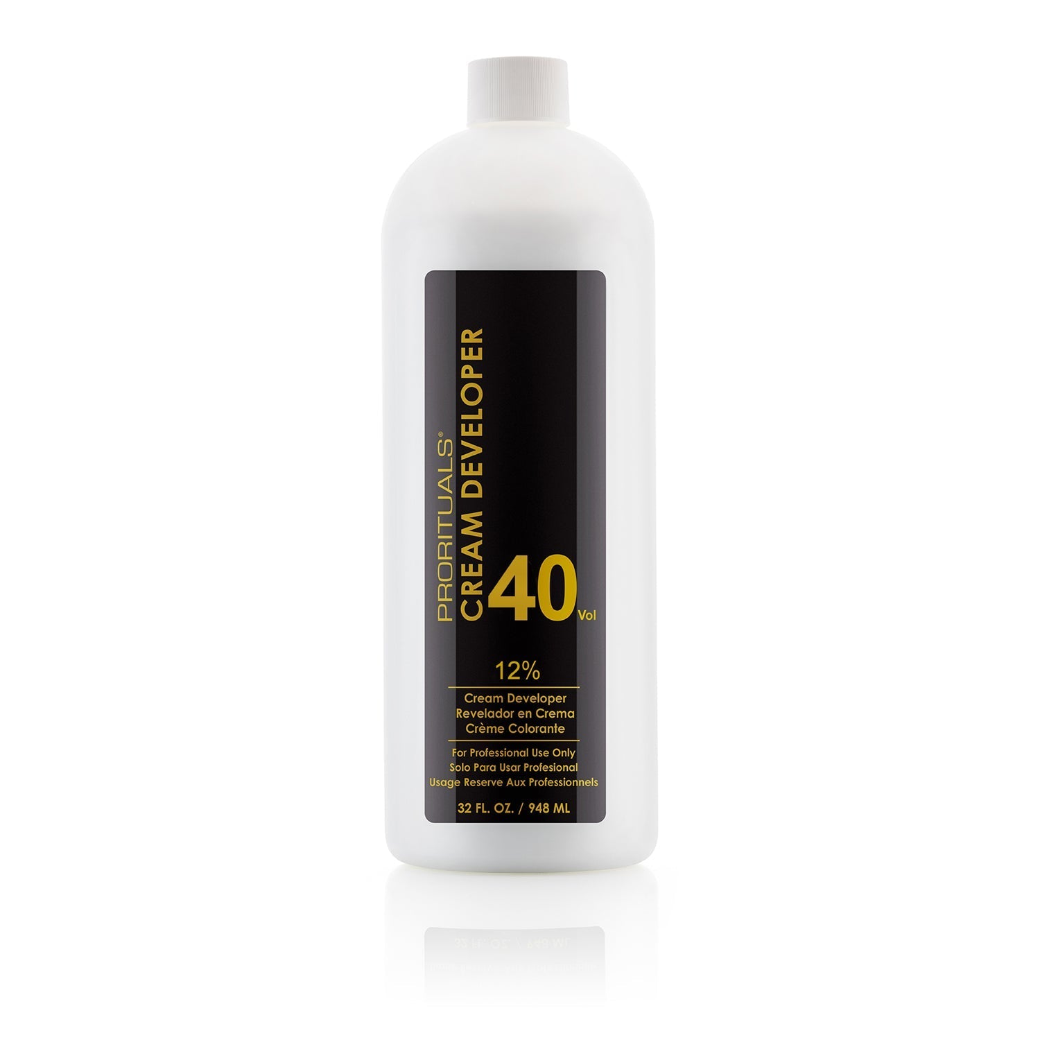 Prorituals Cream Developer 33.8oz - 40 Volume Main image