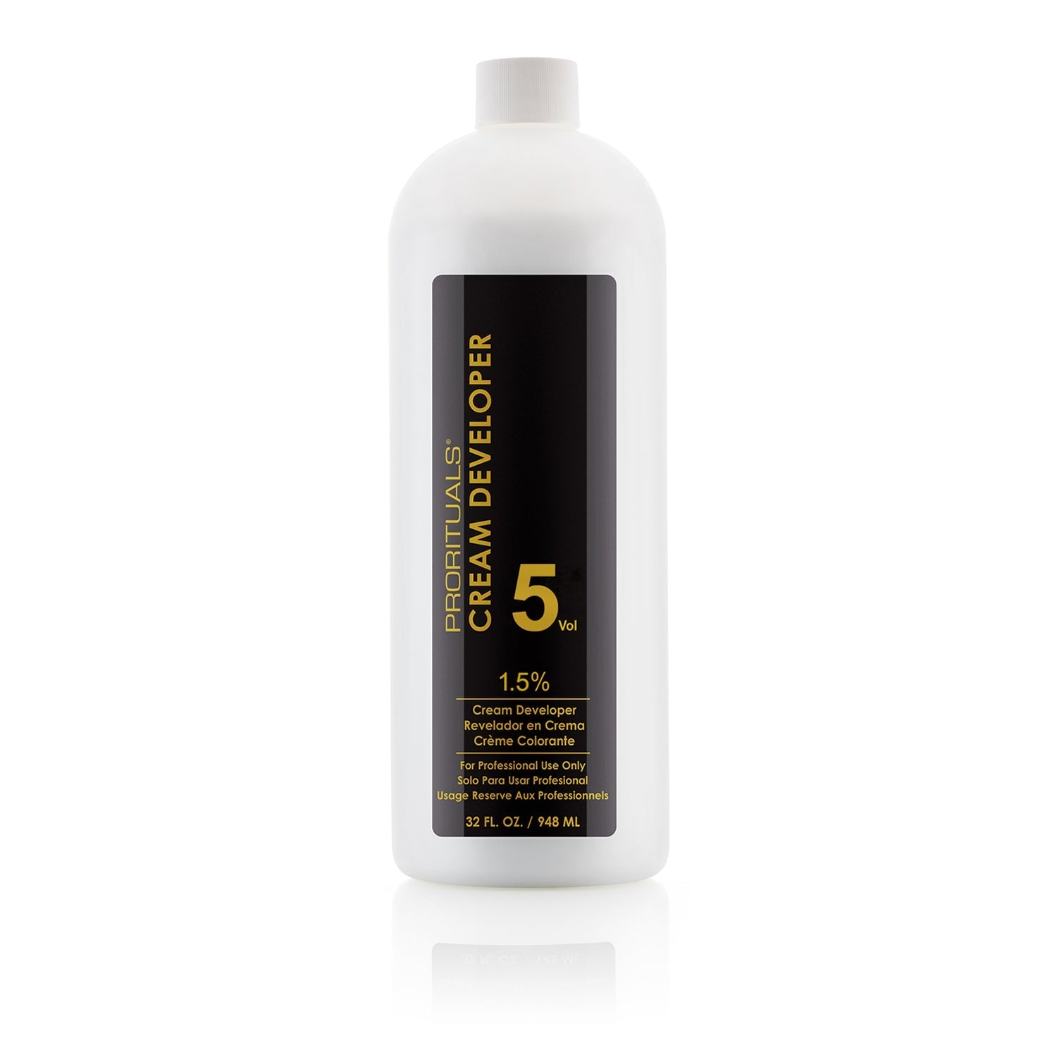Prorituals Cream Developer 33.8oz - 5 Volume