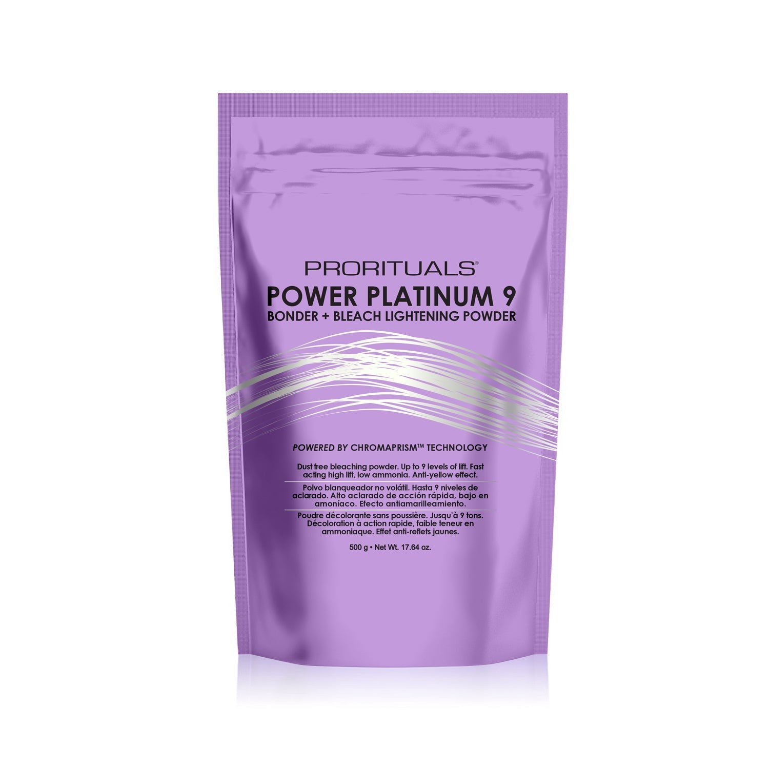 Prorituals Power Platinum 9 Bonder + Bleach Lightening Powder 17.64oz Main image