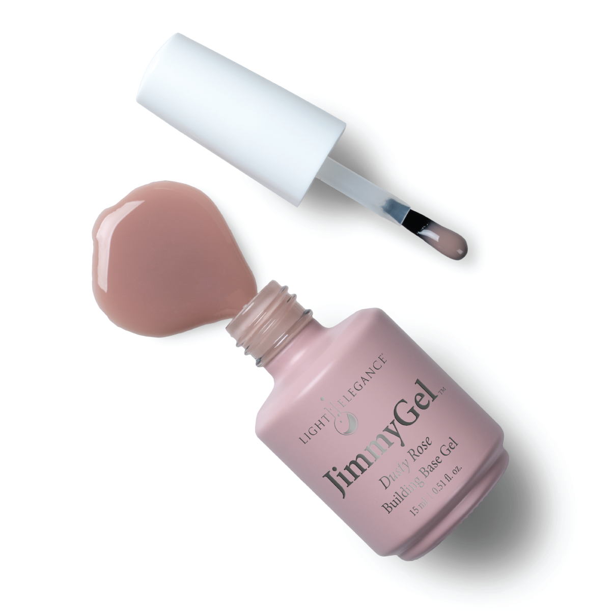 Light Elegance Jimmy Gel 15ml - Dusty Rose Secondary image