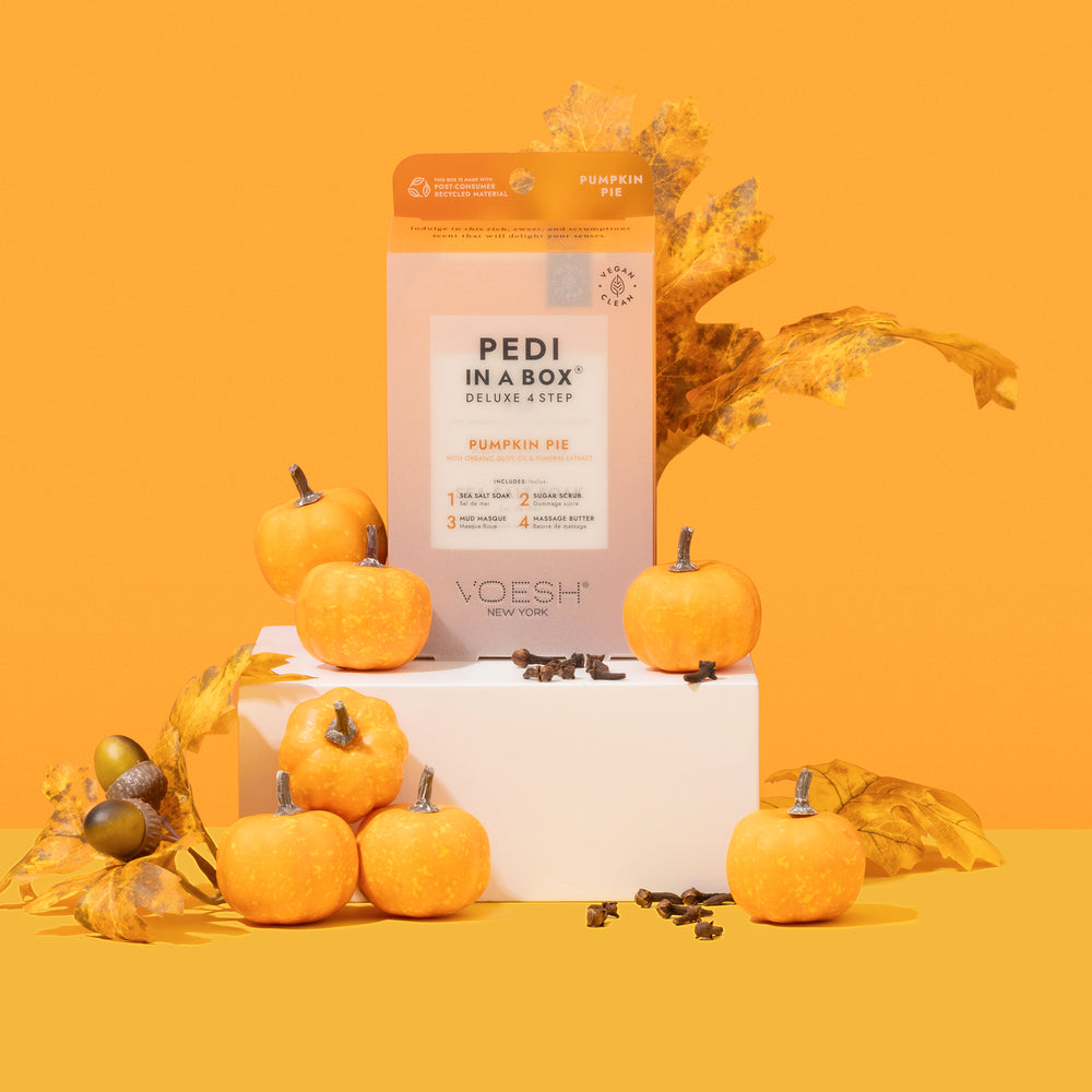Voesh Pedi (4 Step) Pumpkin Pie