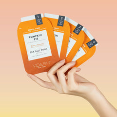 Voesh Pedi (4 Step) Pumpkin Pie