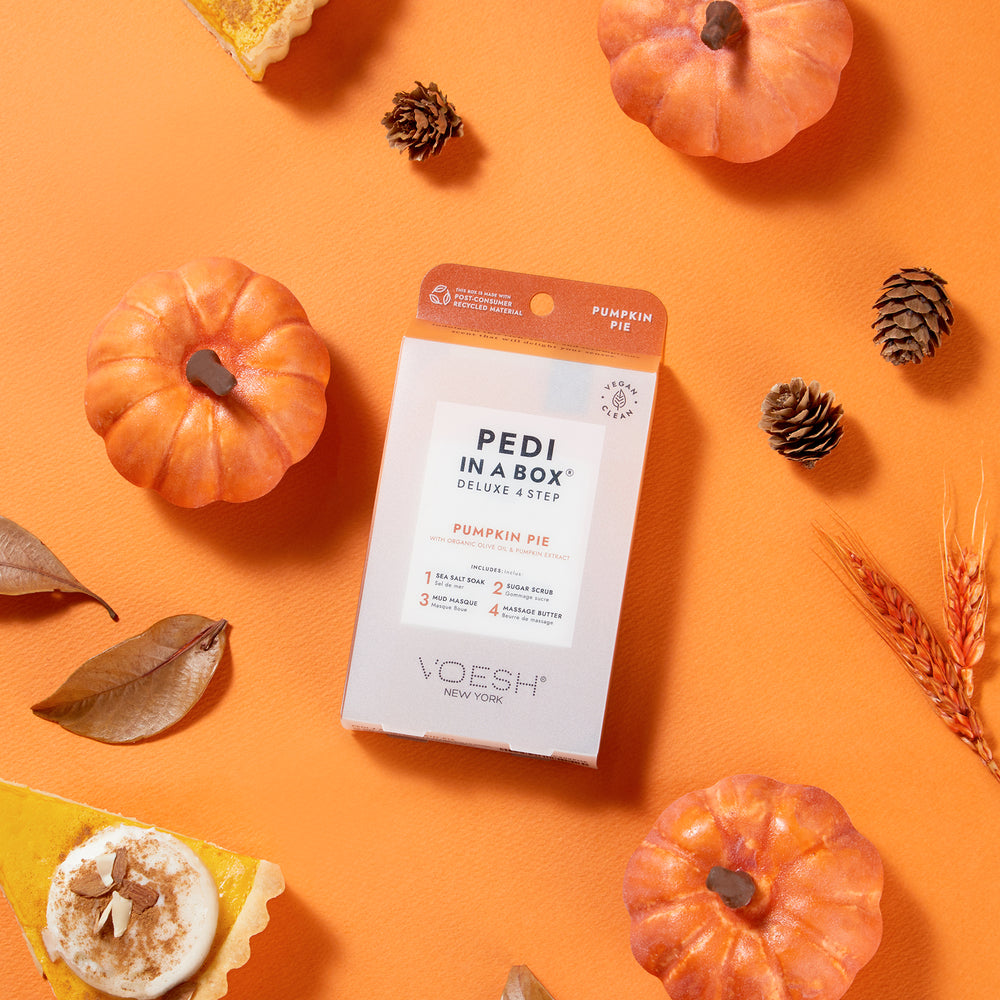 Voesh Pedi (4 Step) Pumpkin Pie Secondary image