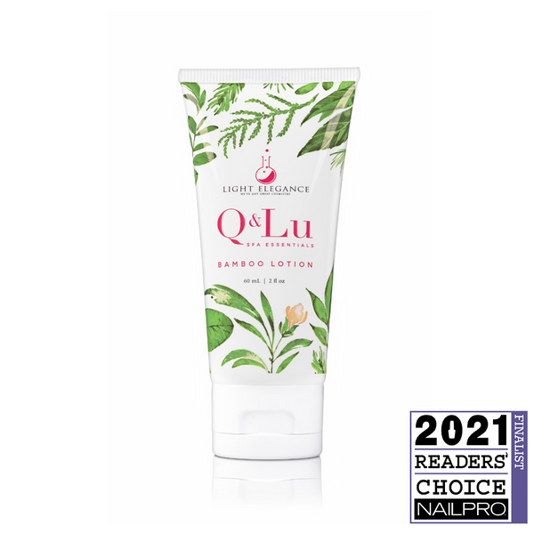 Light Elegance - Q&Lu Bamboo Lotion Sample