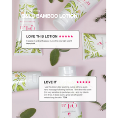 Light Elegance Q & Lu Bamboo Lotion