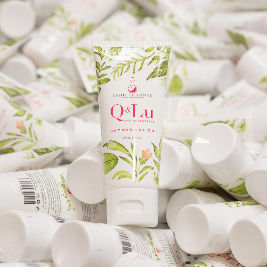 Light Elegance - Q&Lu Bamboo Lotion Sample