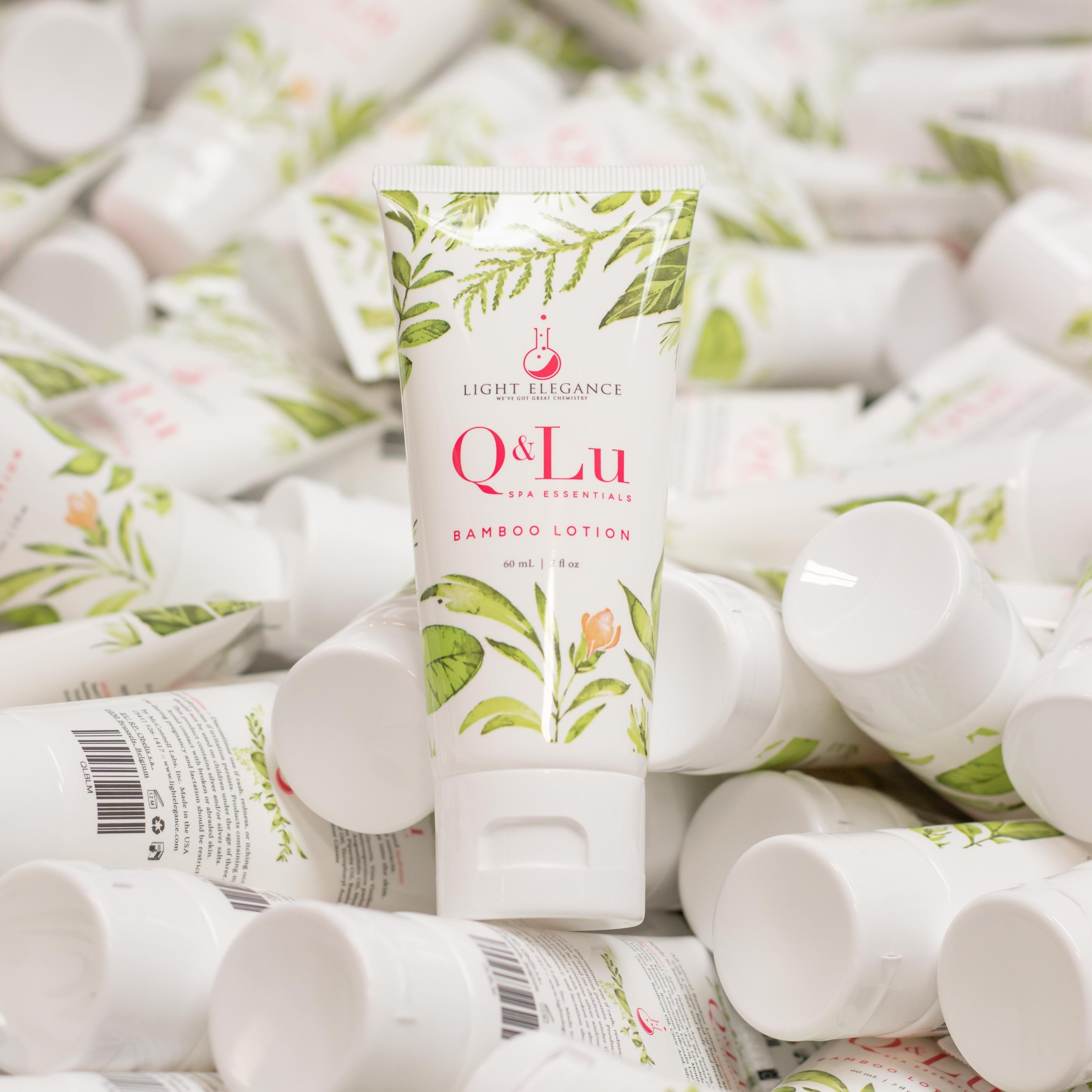 Light Elegance - Q&Lu Bamboo Lotion Sample