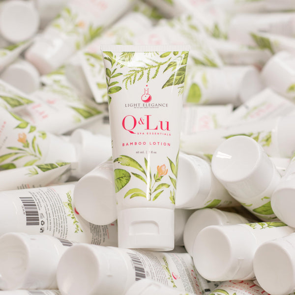 Light Elegance - Q&Lu Bamboo Lotion Sample