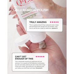 Light Elegance Q & Lu Bamboo Polish