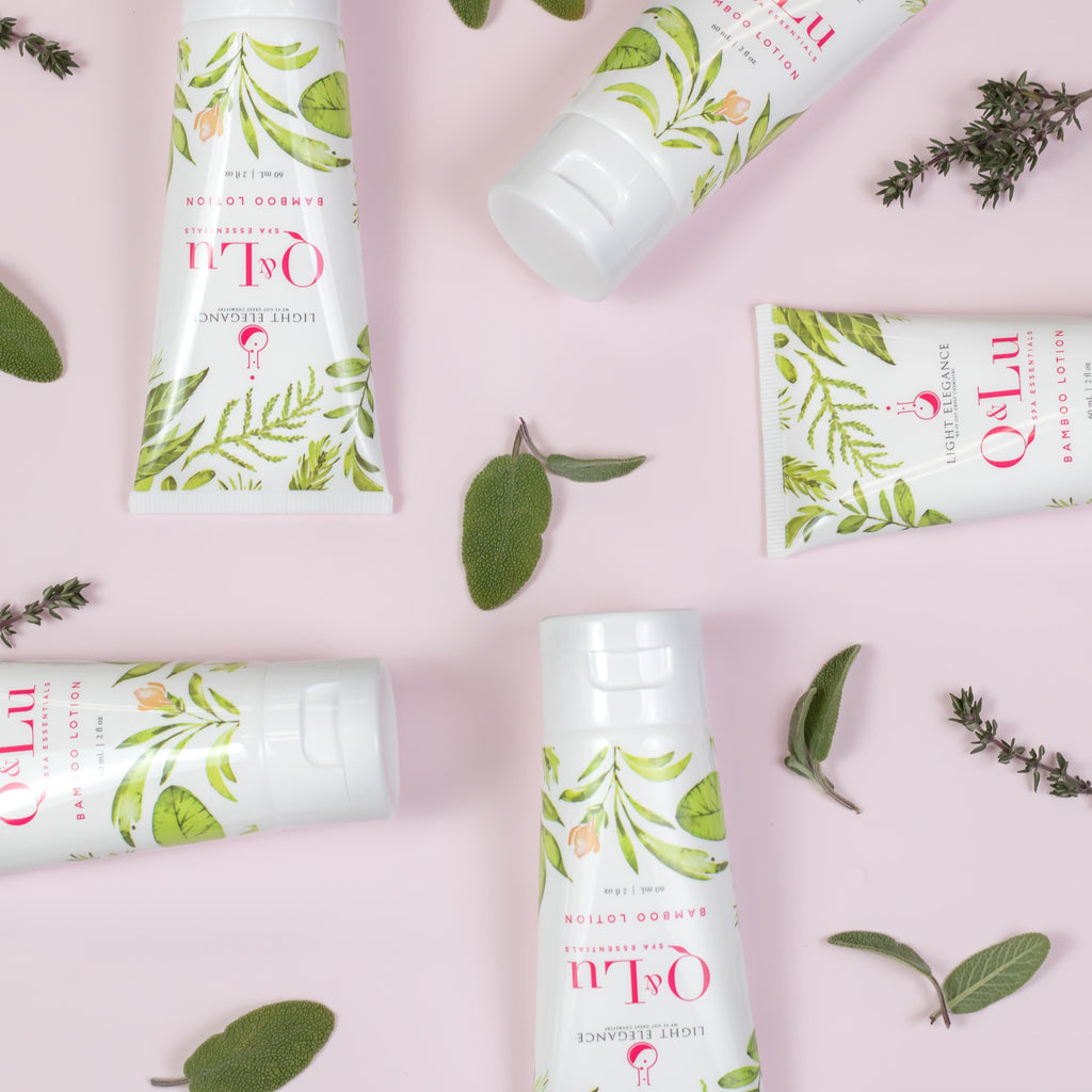 Light Elegance - Q&Lu Bamboo Lotion Sample