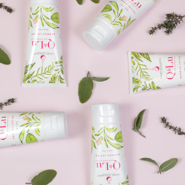 Light Elegance - Q&Lu Bamboo Lotion Sample