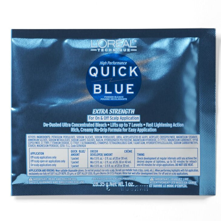 Loreal Quick Blue Bleach