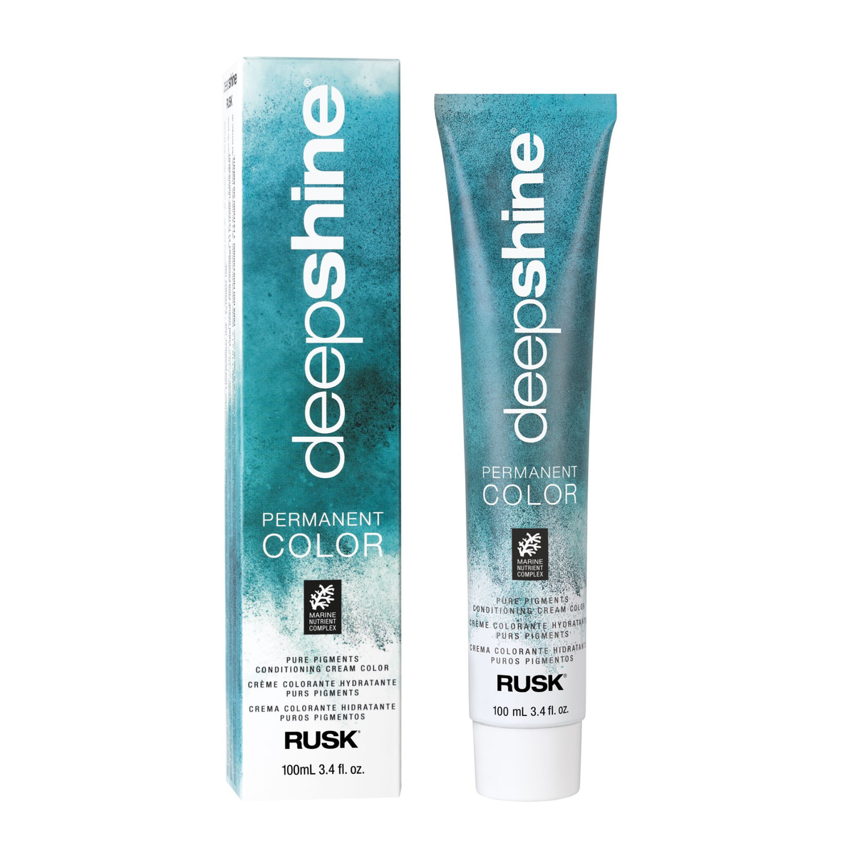 Rusk Deepshine Haircolor 3.4oz Main image