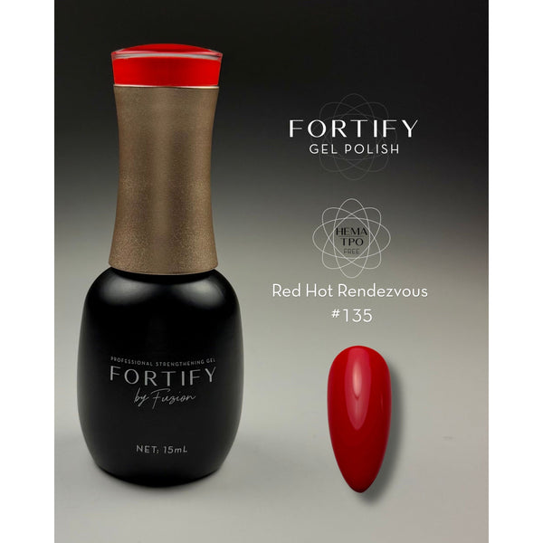 Fuzion Fortify Gel Polish 15ml - #135