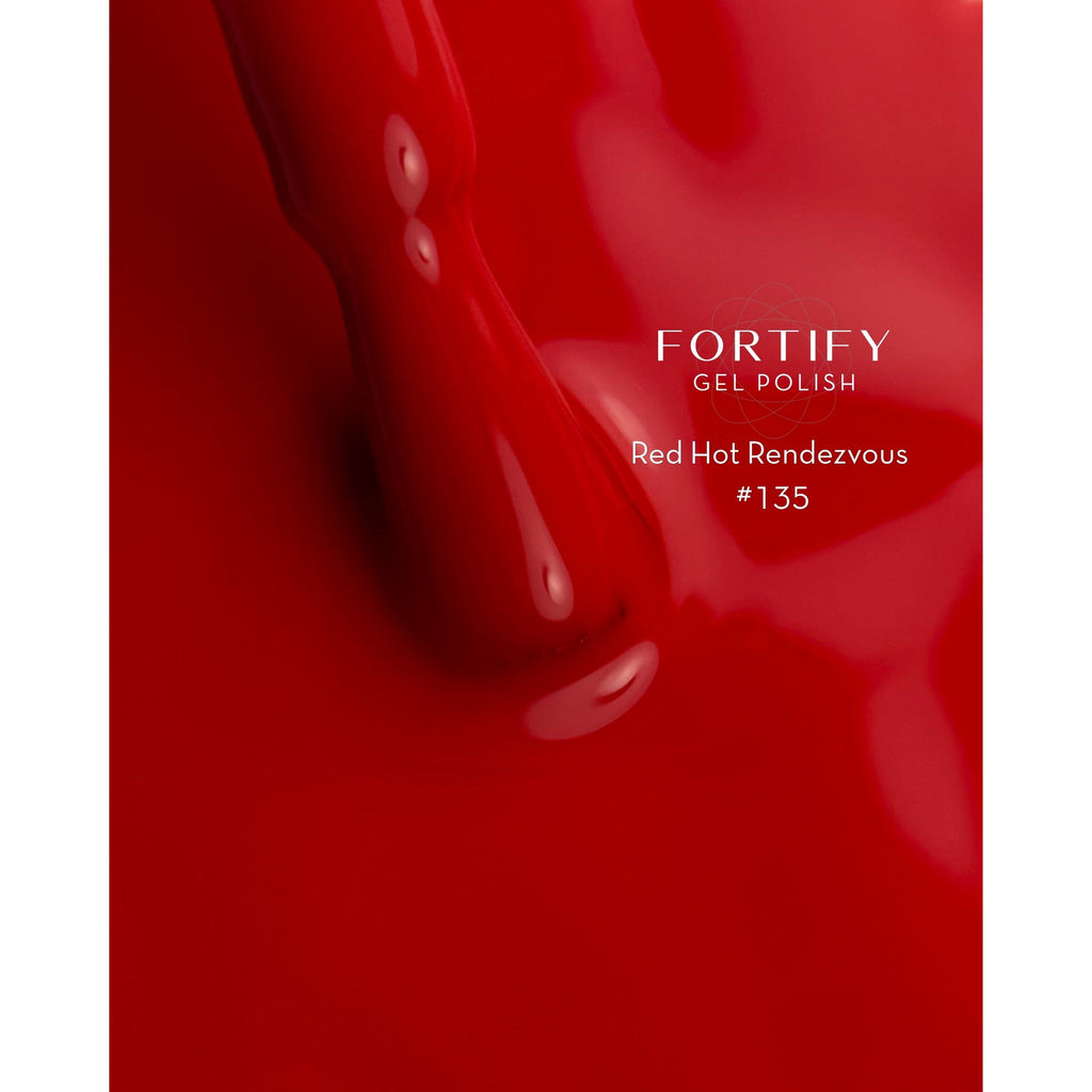 Fuzion Fortify Gel Polish 15ml - #135