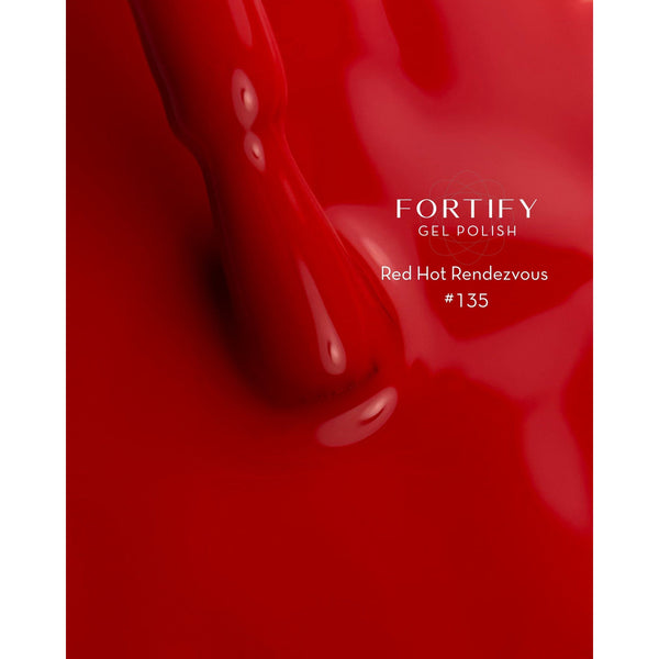 Fuzion Fortify Gel Polish 15ml - #135