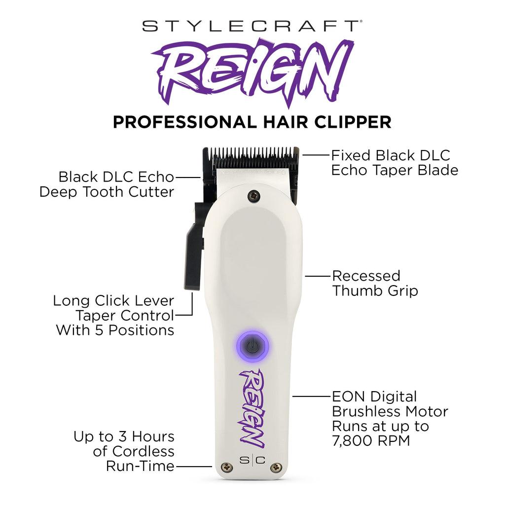 Stylecraft Pro Reign Clipper (SC620W)