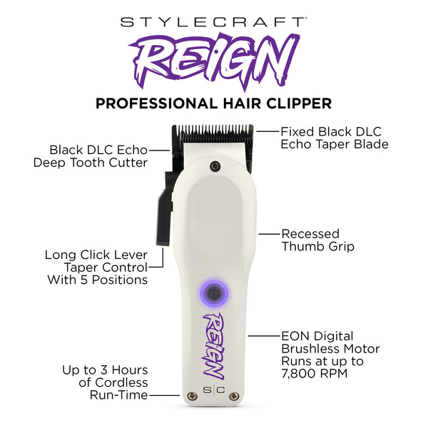 Stylecraft Pro Reign Clipper (SC620W)