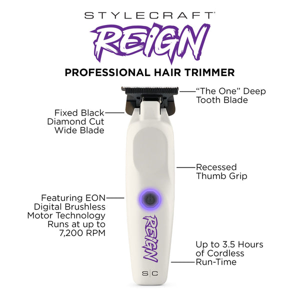 Stylecraft Pro Reign Trimmer (SC422W)
