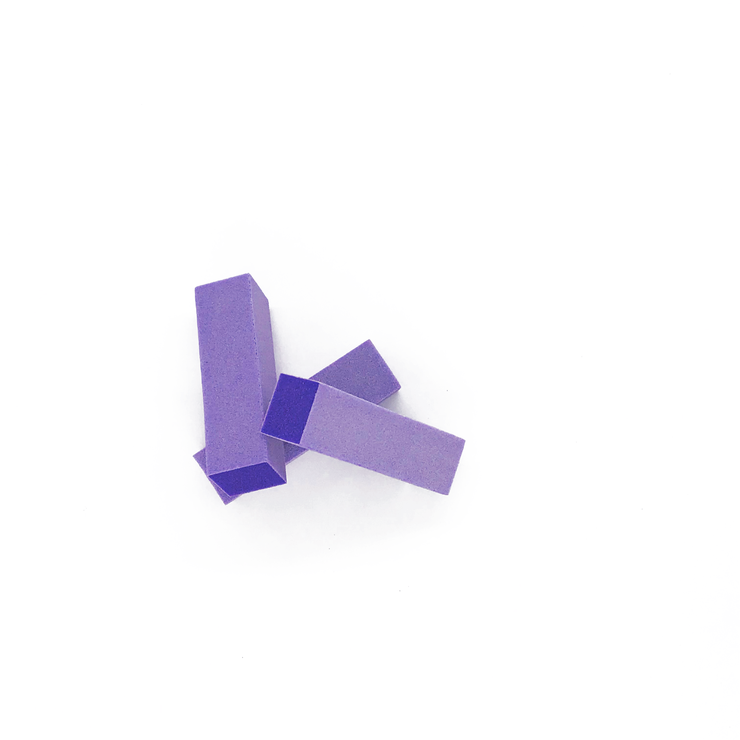 Soft Touch Lavender Sanding Block - 12PK Main image