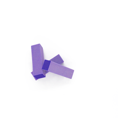 Soft Touch Lavender Sanding Block - 12PK