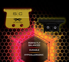 Stylecraft Pro Gold X-Pro Wide & The One Blade Set (SC527GB)