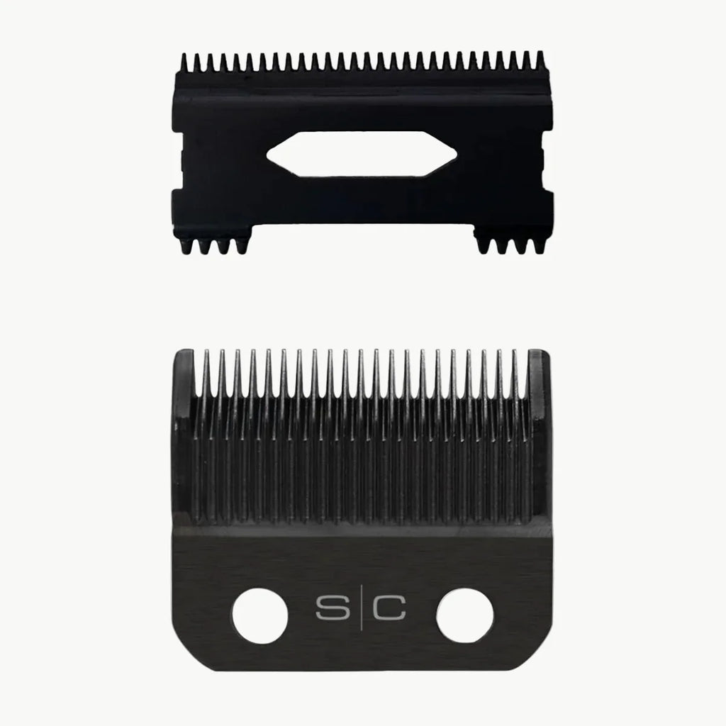 Stylecraft Pro Black Taper Fixed & Shallow 2.0 Blade Set (SC539B)