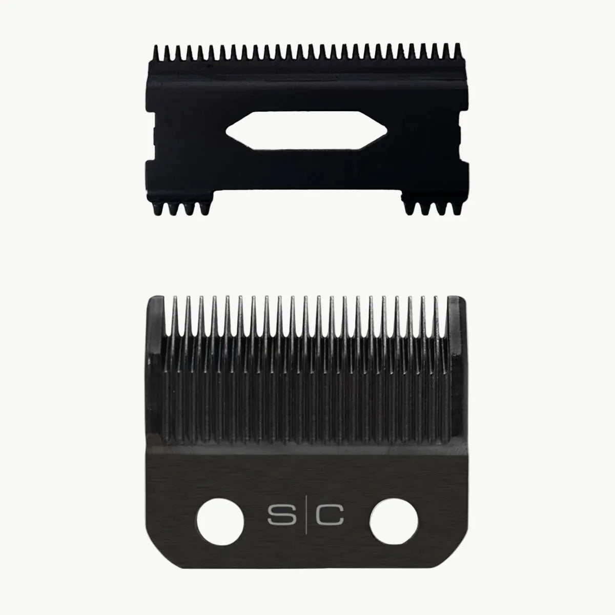 Stylecraft Pro Black Taper Fixed & Shallow 2.0 Blade Set (SC539B) Main image