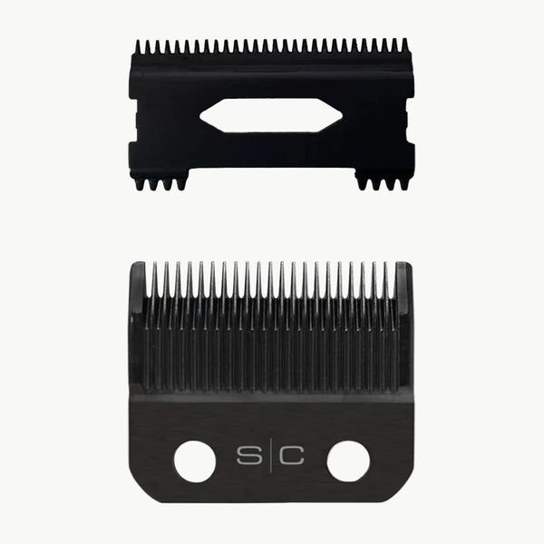 Stylecraft Pro Black Taper Fixed & Shallow 2.0 Blade Set (SC539B)