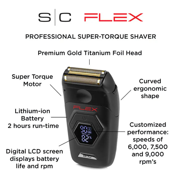 Stylecraft Flex Super-Torque Shaver