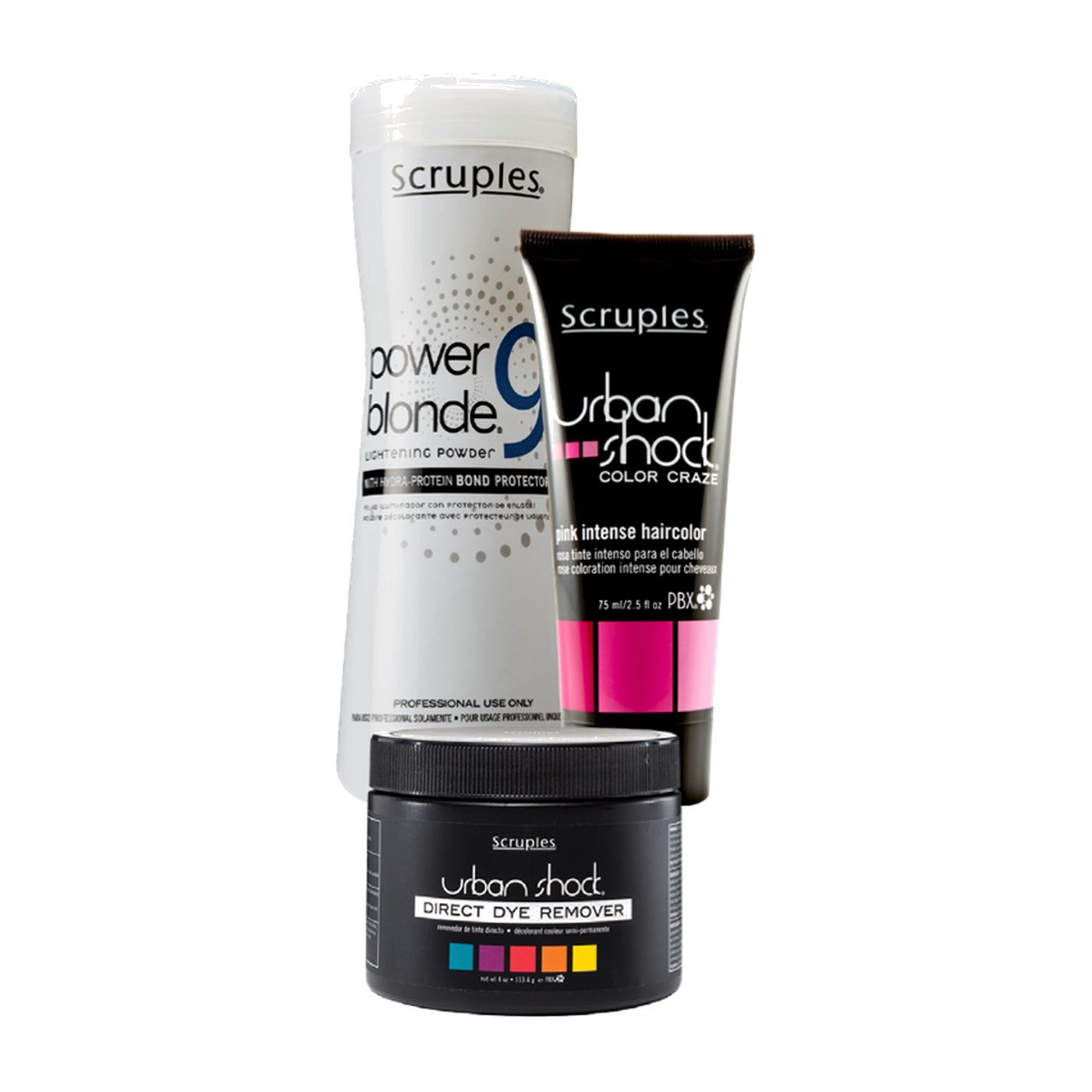 Scruples Power Blonde Goes Pink Kit (9+)