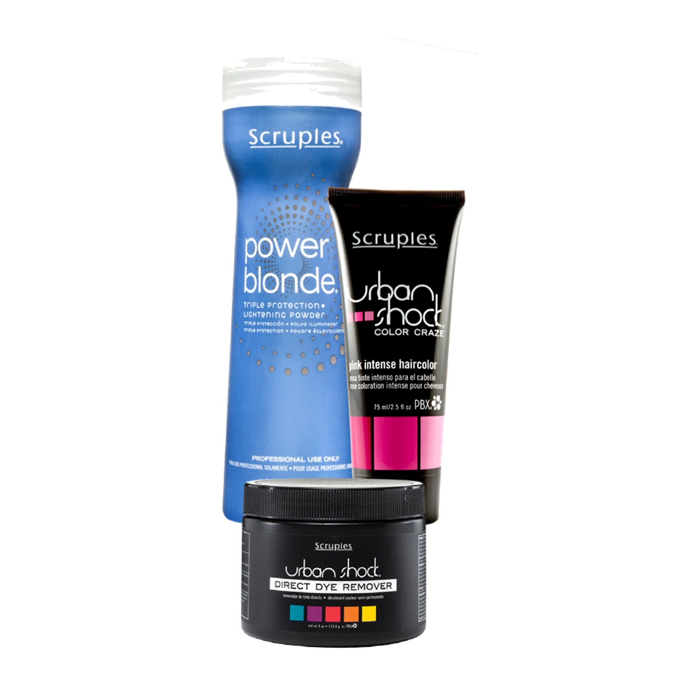 Scruples Power Blonde Goes Pink (Blue)