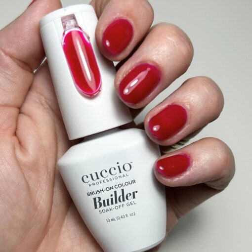 Cuccio Brush On Colour Builder - Scarlet Secondary image