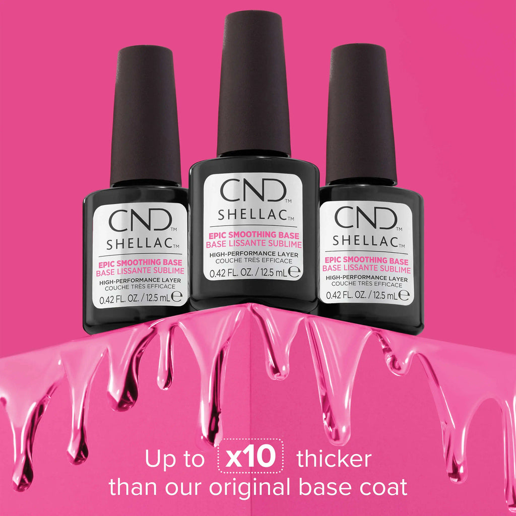 CND Shellac Epic Smoothing Base .42oz