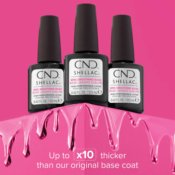 CND Shellac Epic Smoothing Base .42oz