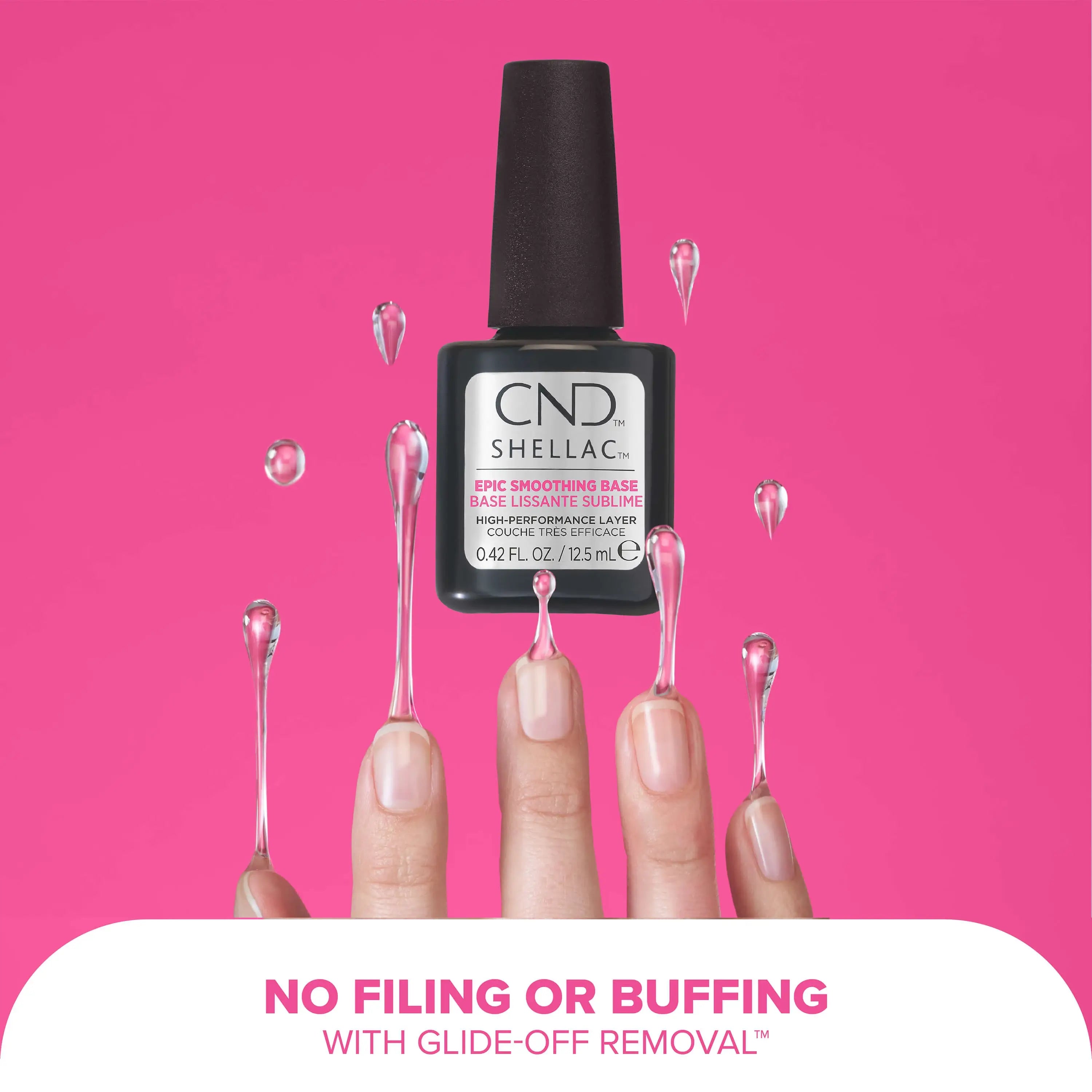 CND Shellac Epic Smoothing Base .42oz