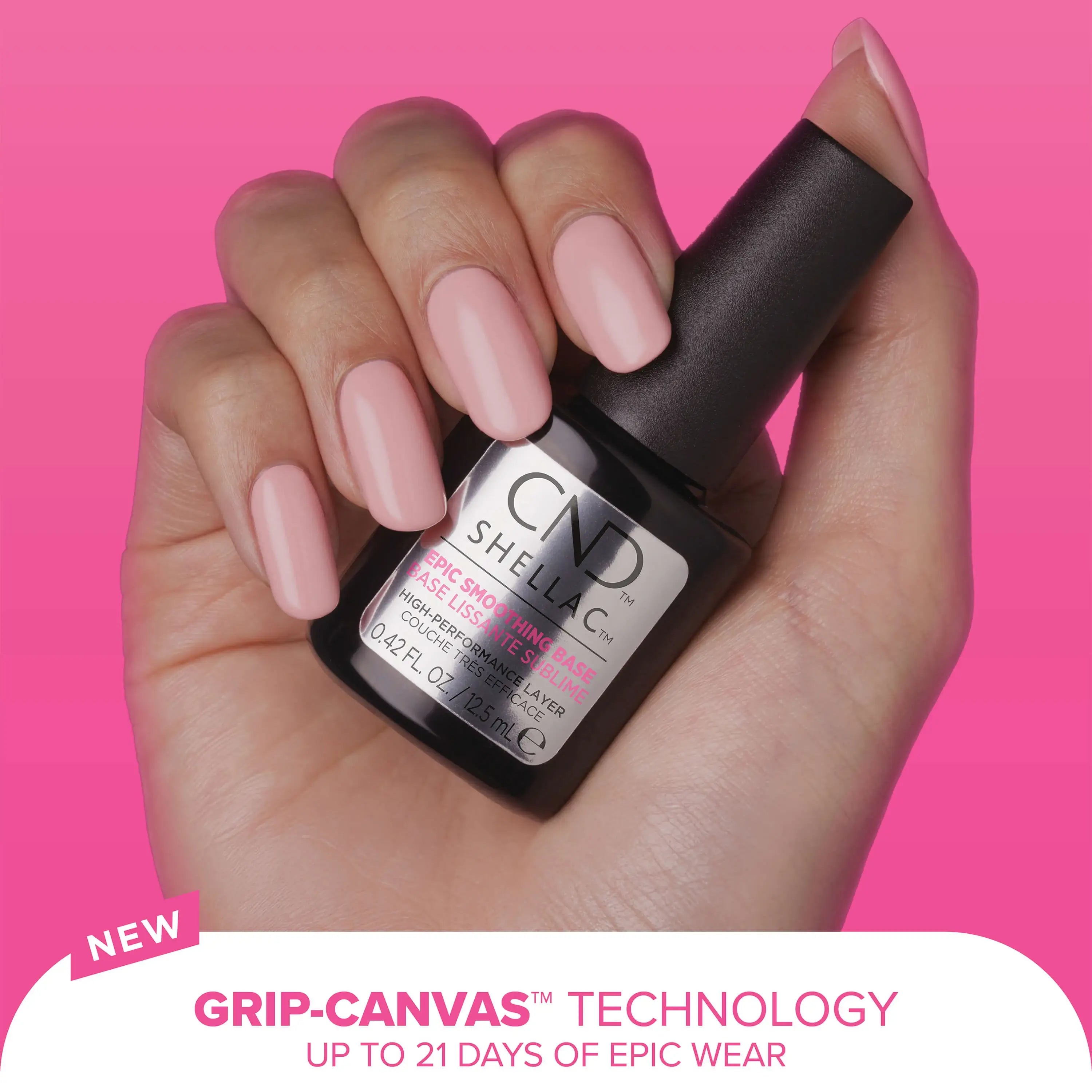 CND Shellac Epic Smoothing Base .42oz
