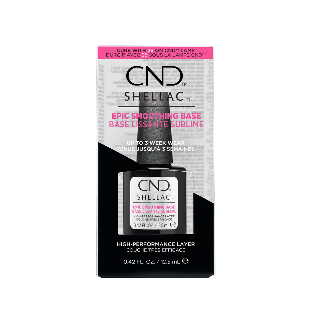 CND Shellac Epic Smoothing Base .42oz