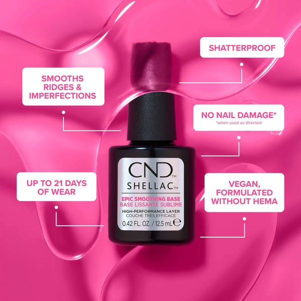 CND Shellac Epic Smoothing Base .42oz
