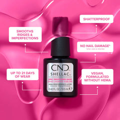 CND Shellac Epic Smoothing Base .42oz