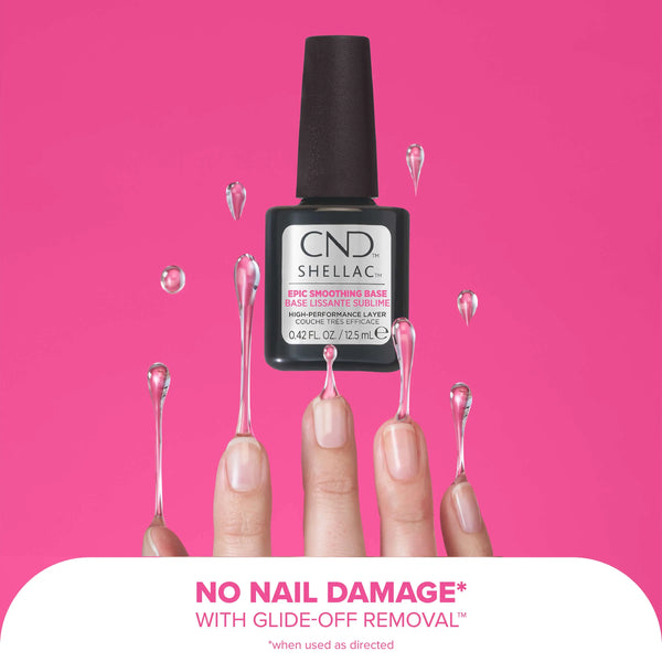 CND Shellac Epic Smoothing Base .42oz
