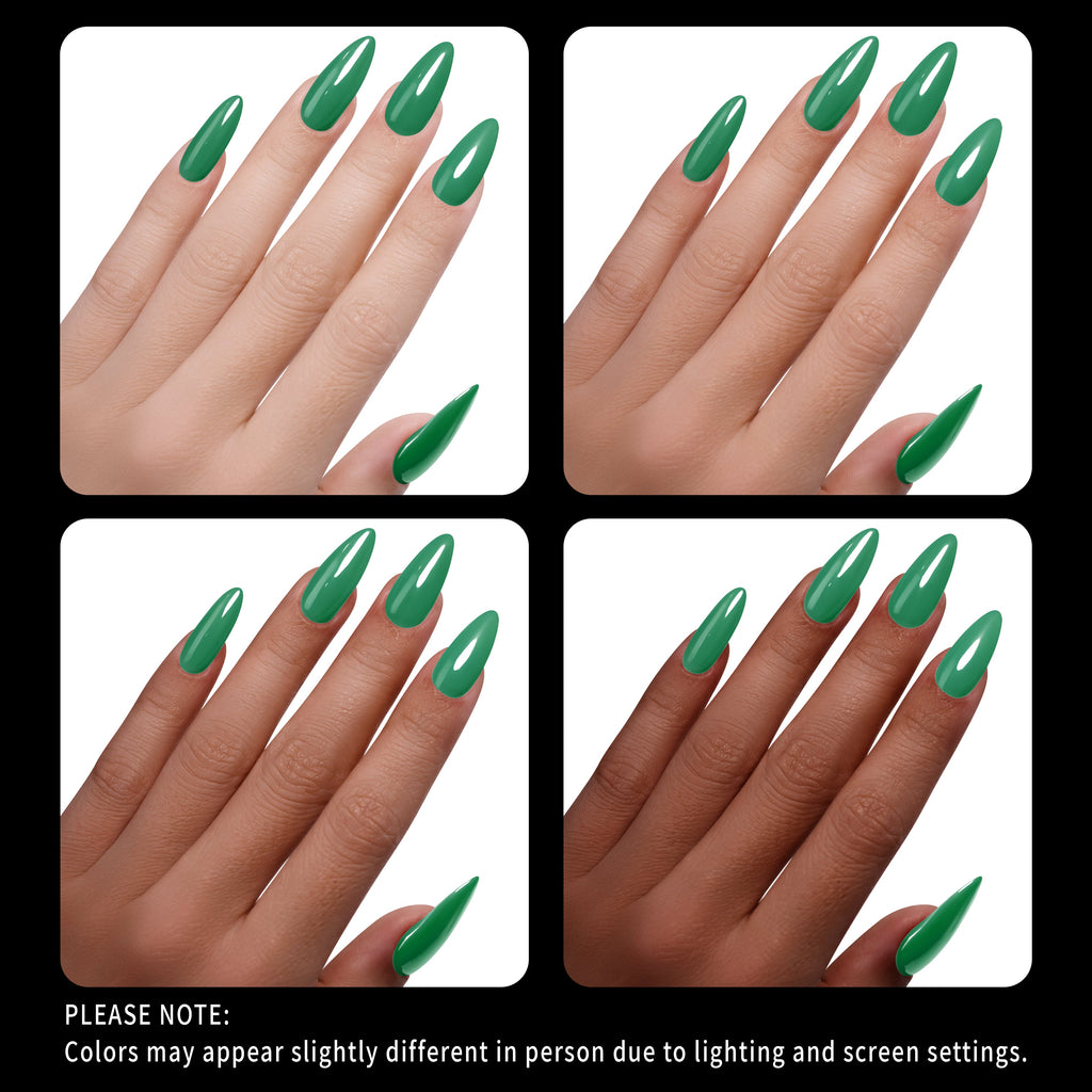 PLA Gel Polish 12ml - Resting Grinch Face 129