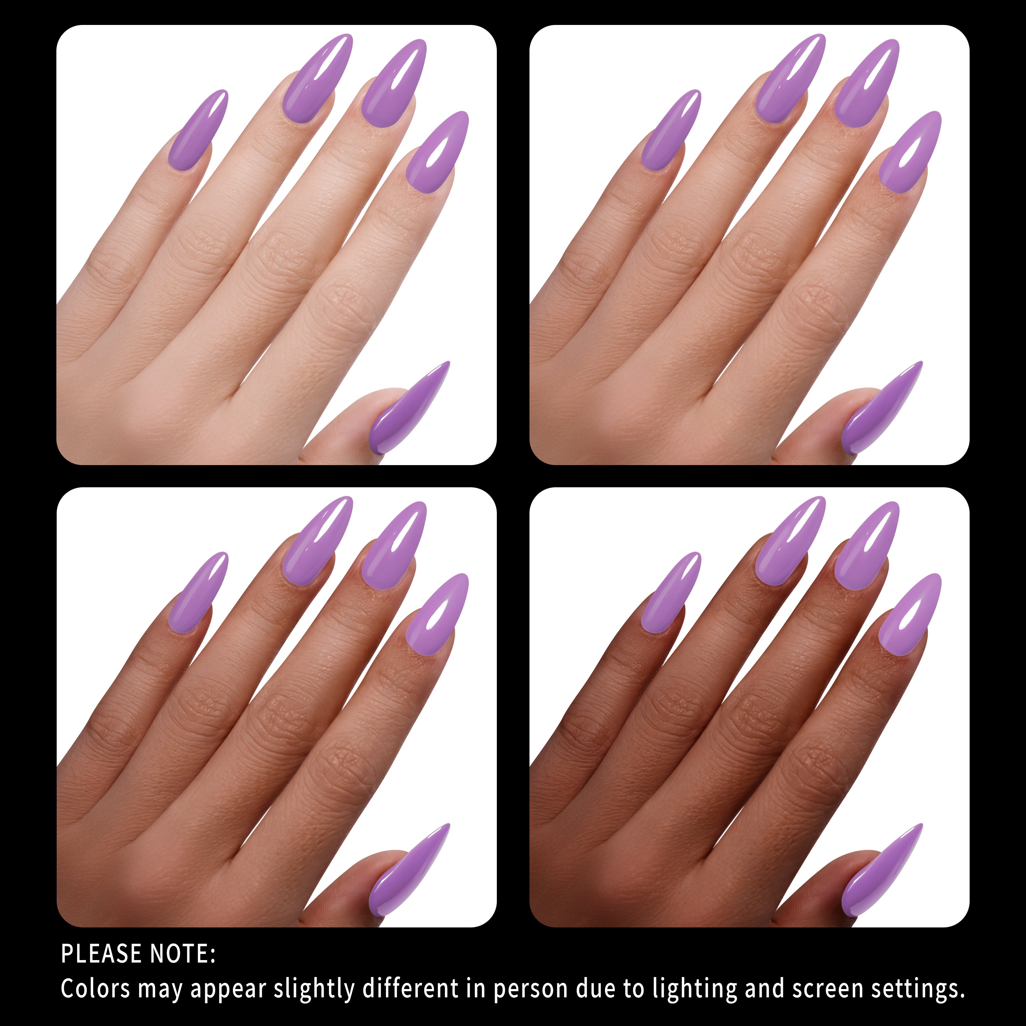 PLA Gel Polish 12ml - Violet, You're Turning Violet 45