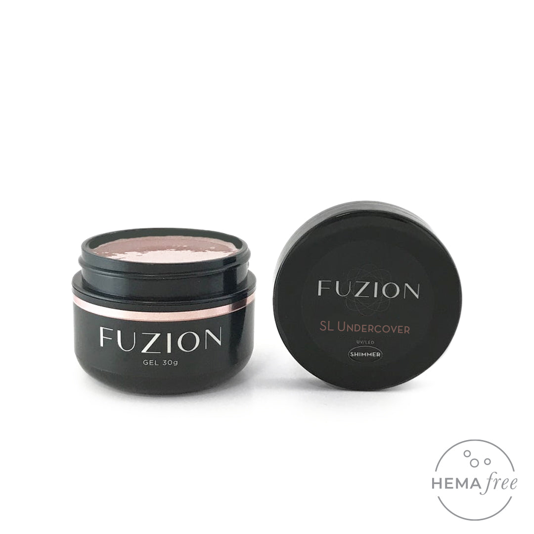 Fuzion UV/LED - SL Under Cover Shimmer 15g Main image