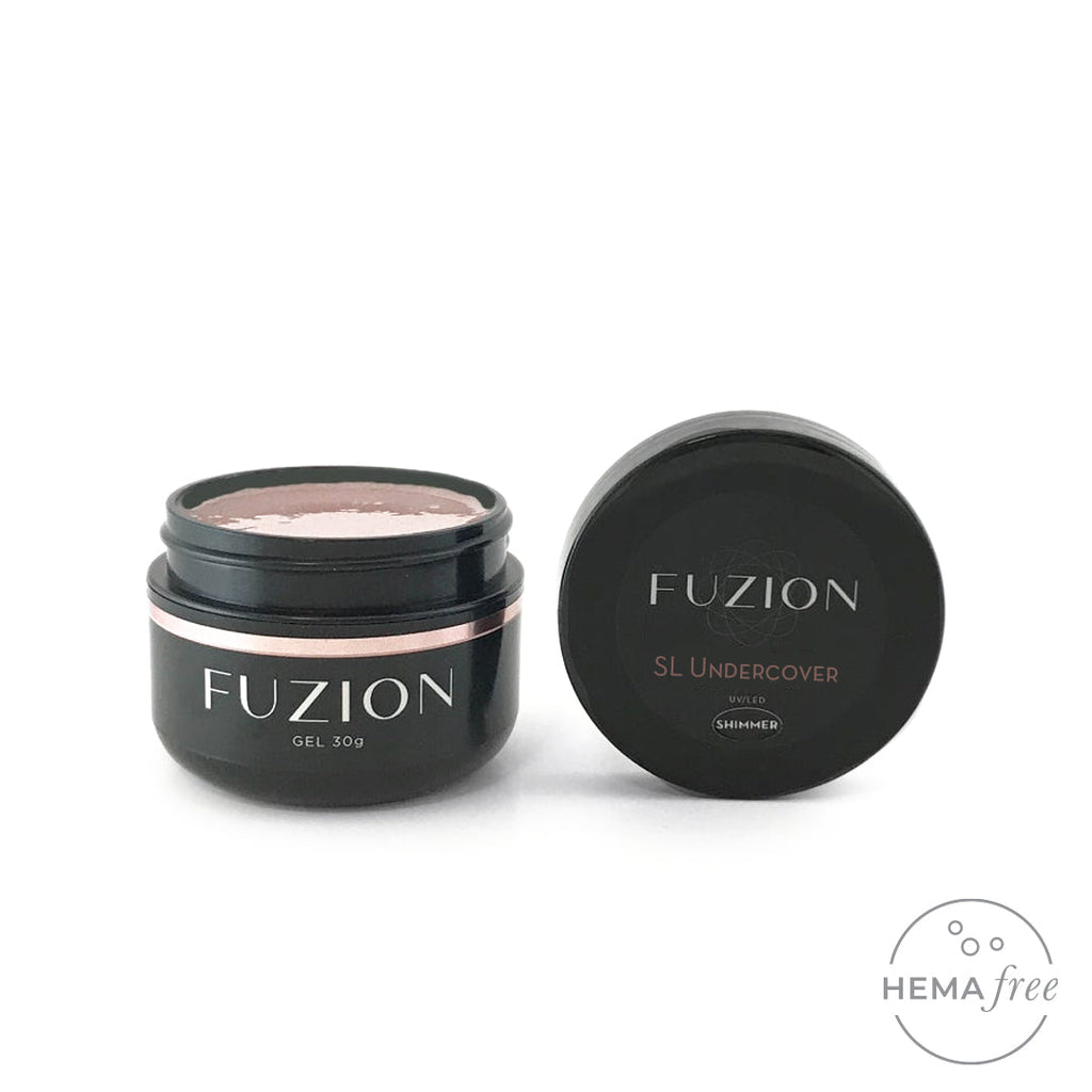 Fuzion UV/LED - SL Under Cover Shimmer 15g